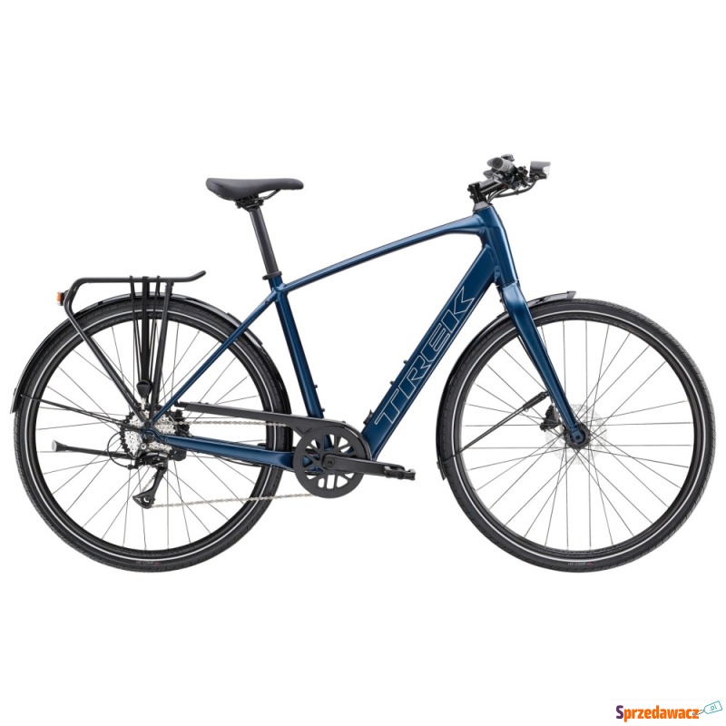 Trek FX Plus 2 LT 2026 Mulsanne Blue XL - Rowery elektryczne - Wałbrzych