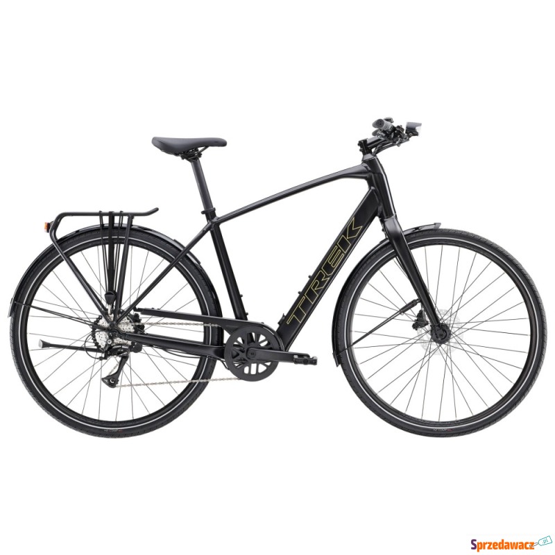 Trek FX Plus 2 LT 2026 Satin Trek Black M - Rowery elektryczne - Gdańsk