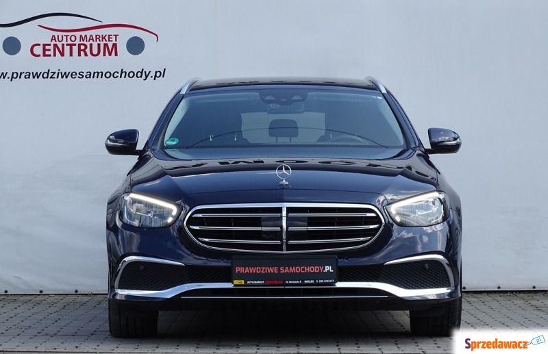 Mercedes - Benz E-klasa  Kombi 2021,  2.0 diesel, automat - Na sprzedaż za 126 900 zł - Mielec