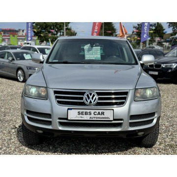 Volkswagen Touareg  SUV 2006,  3.0 diesel, automat - Na sprzedaż za 17 900 zł - Reda - zdjęcie 2