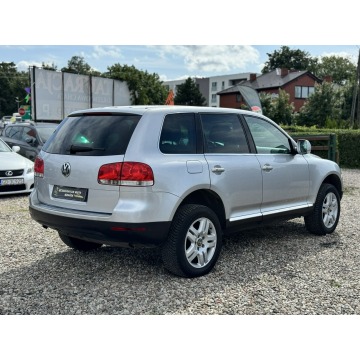 Volkswagen Touareg  SUV 2006,  3.0 diesel, automat - Na sprzedaż za 17 900 zł - Reda - zdjęcie 4