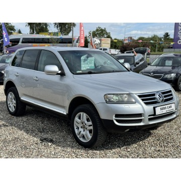 Volkswagen Touareg  SUV 2006,  3.0 diesel, automat - Na sprzedaż za 17 900 zł - Reda - zdjęcie 3