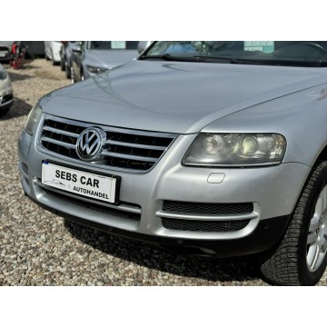 Volkswagen Touareg  SUV 2006,  3.0 diesel, automat - Na sprzedaż za 17 900 zł - Reda - zdjęcie 10