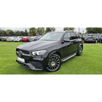 Mercedes - Benz GLE-klasa  SUV 2020,  3.0 diesel, automat - Na sprzedaż za 295 800 zł - Paproć - zdjęcie 2