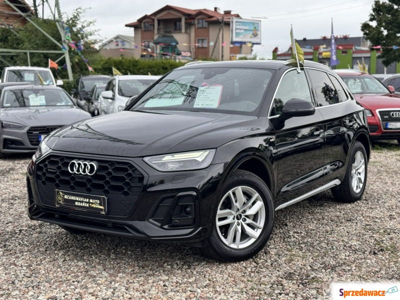 Audi Q5  SUV 2023,  2.0 benzyna, automat - Na sprzedaż za 162 900 zł - Reda