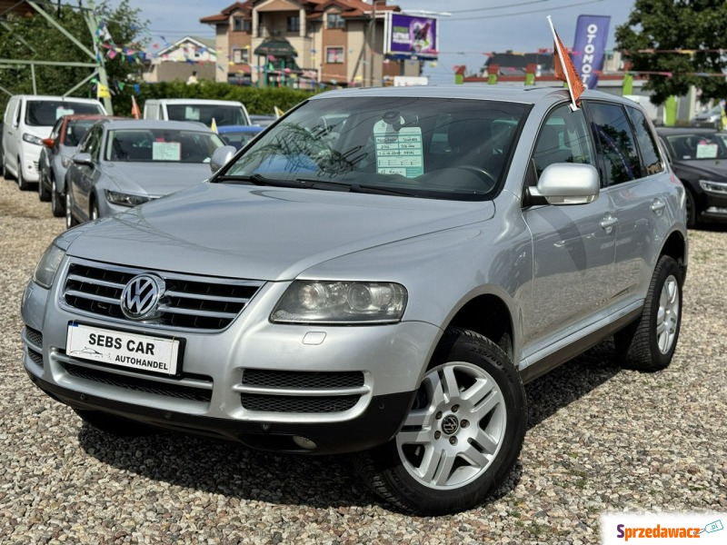 Volkswagen Touareg  SUV 2006,  3.0 diesel, automat - Na sprzedaż za 17 900 zł - Reda