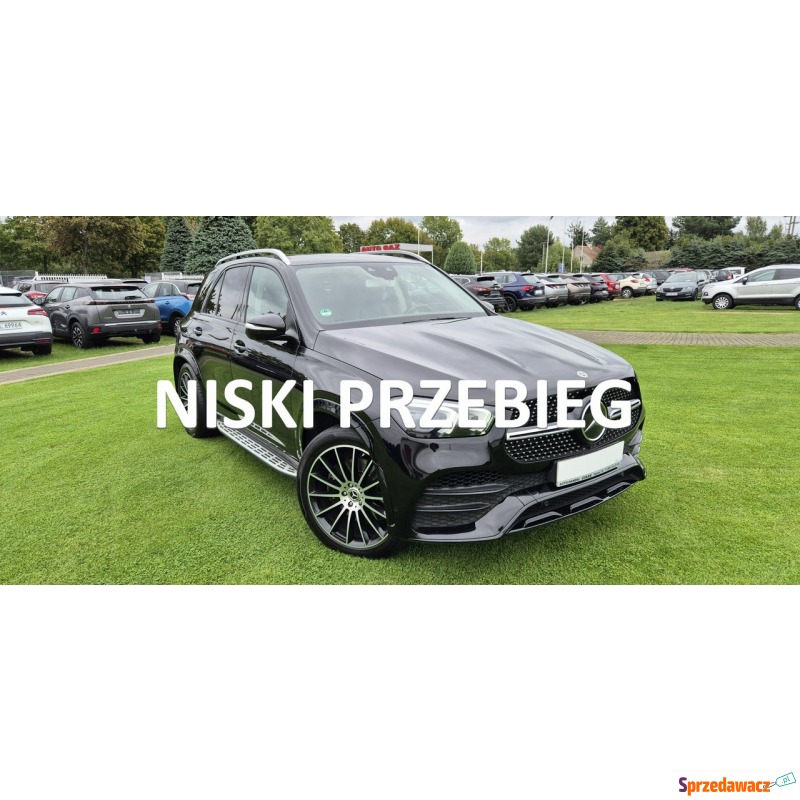 Mercedes - Benz GLE-klasa  SUV 2020,  3.0 diesel, automat - Na sprzedaż za 295 800 zł - Paproć