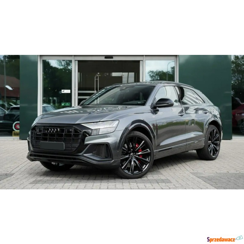 Audi Q8  SUV 2025,  3.0 diesel, automat - Na sprzedaż za 382 399 zł - Warszawa