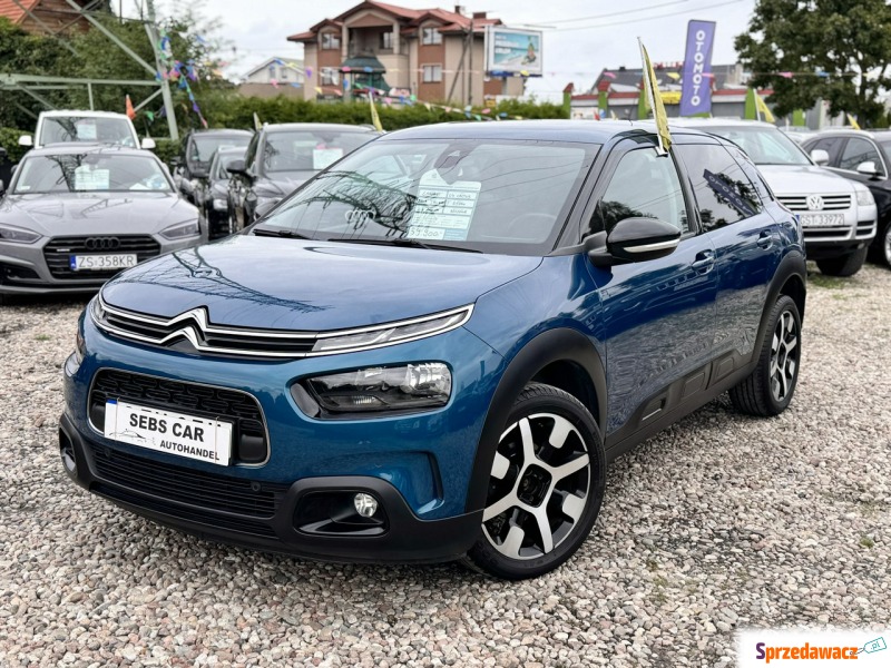 Citroen C4 Cactus  Hatchback 2019,  1.2 benzyna - Na sprzedaż za 39 900 zł - Reda
