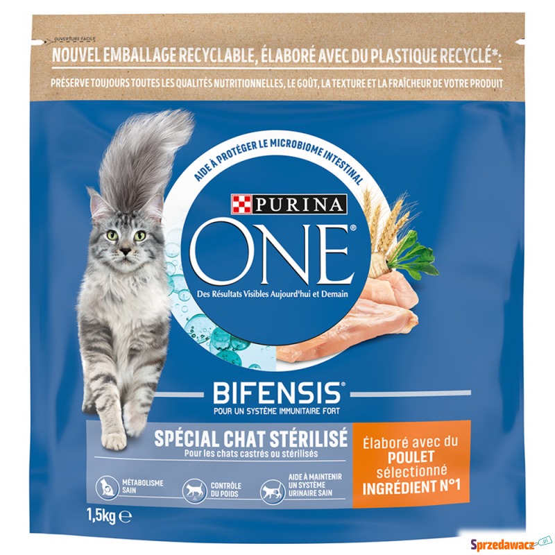 PURINA ONE Sterilized, kurczak...
