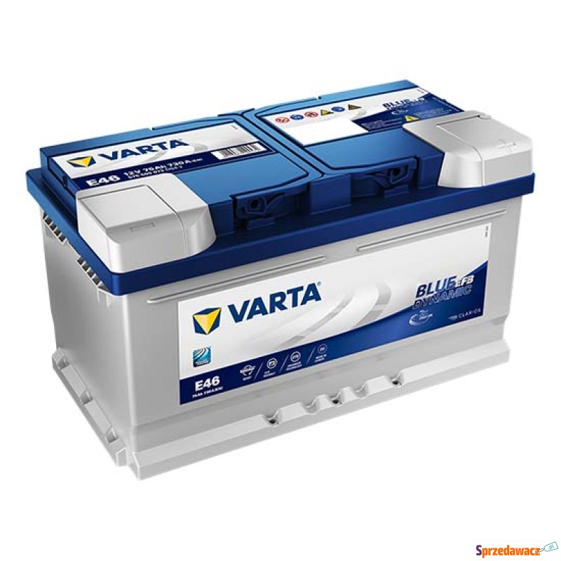 Akumulator 75Ah 730A EN Varta EFB...