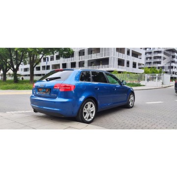 Audi A3  Hatchback 2009,  2.0 diesel, automat - Na sprzedaż za 24 499 zł - Warszawa - zdjęcie 7