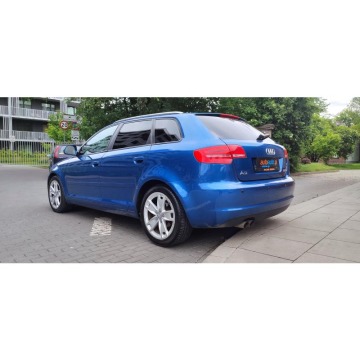 Audi A3  Hatchback 2009,  2.0 diesel, automat - Na sprzedaż za 24 499 zł - Warszawa - zdjęcie 8