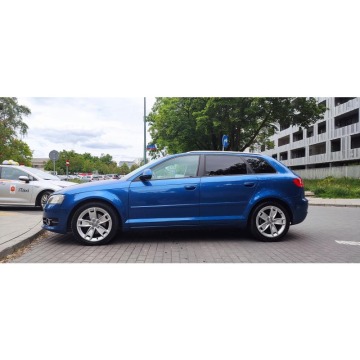 Audi A3  Hatchback 2009,  2.0 diesel, automat - Na sprzedaż za 24 499 zł - Warszawa - zdjęcie 5
