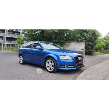 Audi A3  Hatchback 2009,  2.0 diesel, automat - Na sprzedaż za 24 499 zł - Warszawa - zdjęcie 4