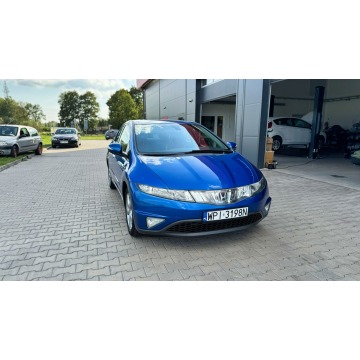 Honda Civic - piękny kolor, stan wzorowy, zobacz filmy!