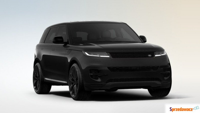 Land Rover Range Rover Sport  SUV 2026,  3.0 diesel, automat - Na sprzedaż za 380 000 zł - Warszawa