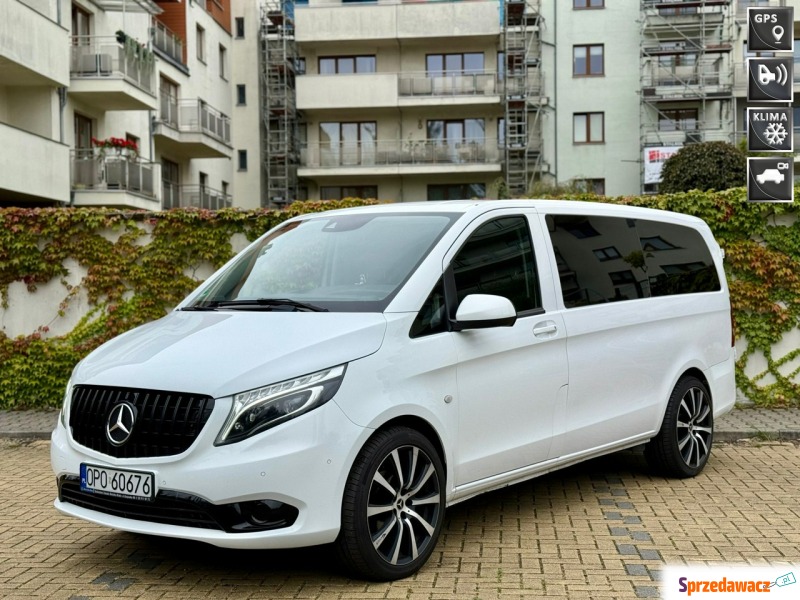 Mercedes - Benz Vito  Bus 2020,  2.0 diesel, automat - Na sprzedaż za 97 000 zł - Tarnowskie Góry