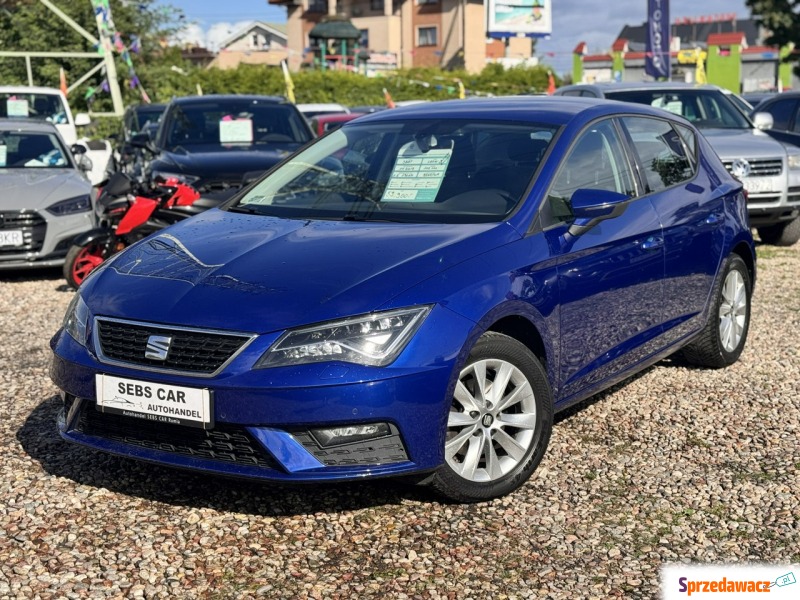 Seat Leon  Hatchback 2019,  1.5 benzyna - Na sprzedaż za 59 900 zł - Reda