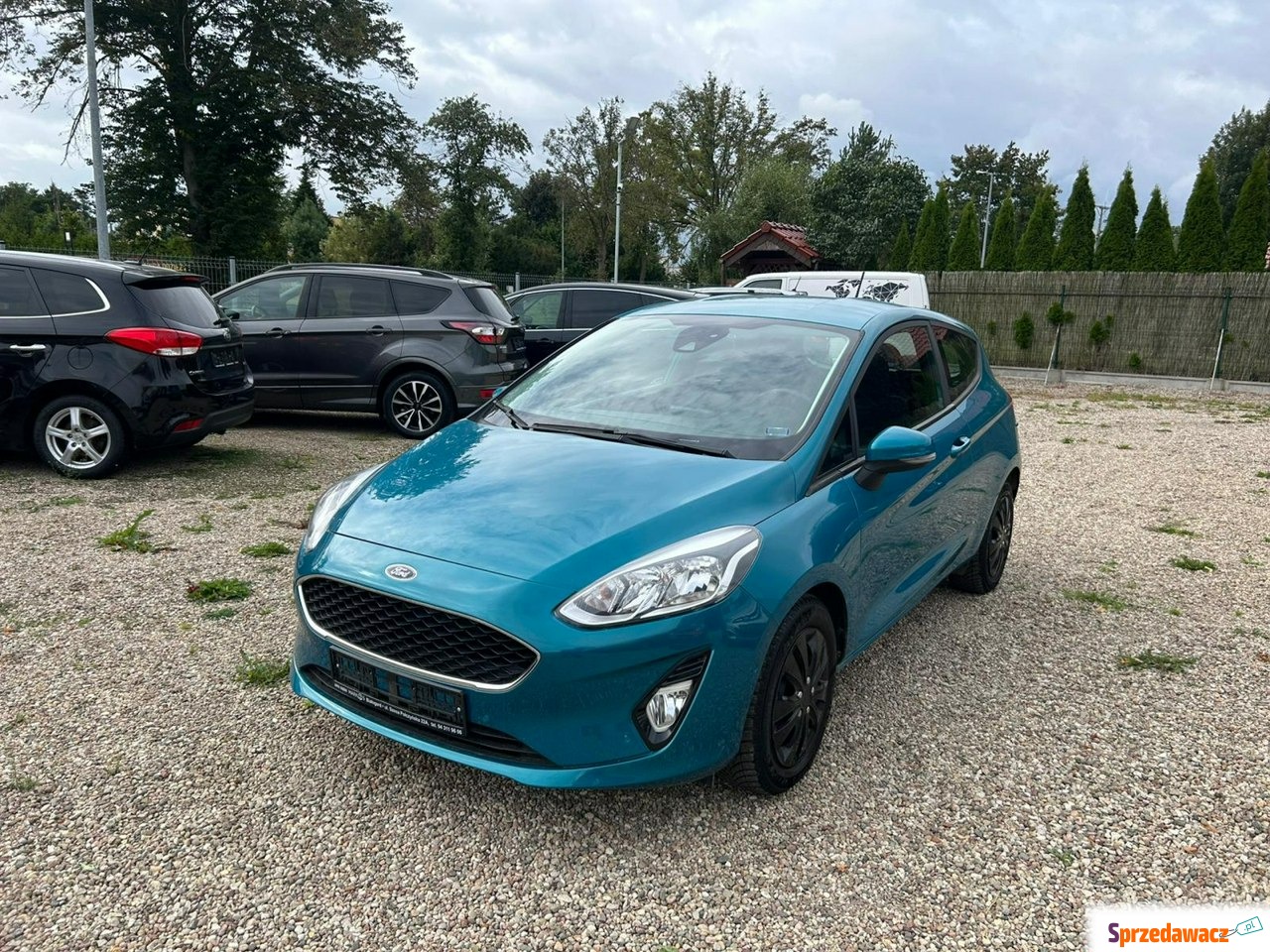 Ford Fiesta 2018 rok 1,1 Benzyna...