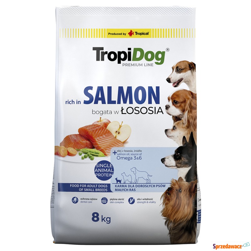 Tropidog Premium Adult Small,...
