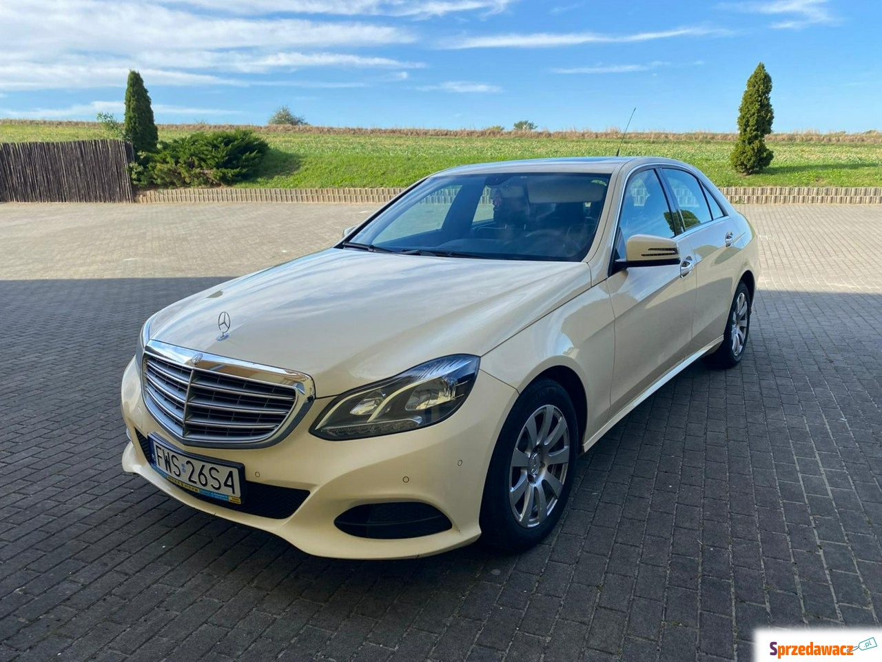 Mercedes E 200 - | Automat | 2013r...