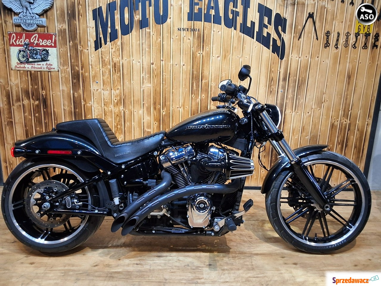 Harley-Davidson Softail - Softail...