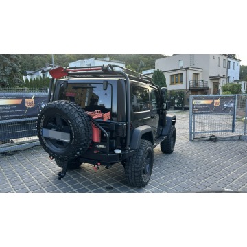 Jeep Wrangler  Terenowy 2008,  3.8 benzyna+LPG - Na sprzedaż za 68 000 zł - Gdynia - zdjęcie 4