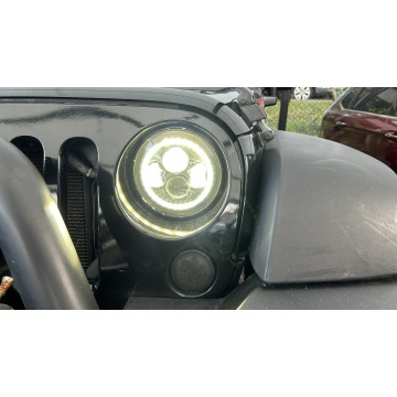 Jeep Wrangler  Terenowy 2008,  3.8 benzyna+LPG - Na sprzedaż za 68 000 zł - Gdynia - zdjęcie 10