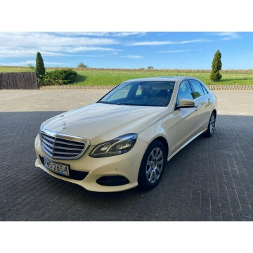 Mercedes E 200 - | Automat | 2013r | 2.2cdi