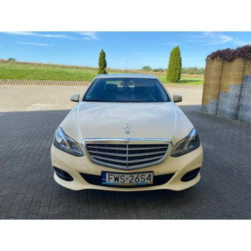 Mercedes - Benz E-klasa  Sedan/Limuzyna 2013,  2.1 diesel - Na sprzedaż za 34 999 zł - Głogów - zdjęcie 2