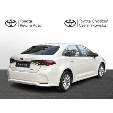 Toyota Corolla  Sedan/Limuzyna 2021,  1.8 hybryda, automat - Na sprzedaż za 76 900 zł - Warszawa - zdjęcie 5