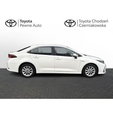 Toyota Corolla  Sedan/Limuzyna 2021,  1.8 hybryda, automat - Na sprzedaż za 76 900 zł - Warszawa - zdjęcie 6
