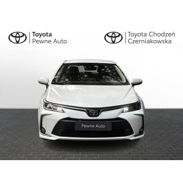 Toyota Corolla  Sedan/Limuzyna 2021,  1.8 hybryda, automat - Na sprzedaż za 76 900 zł - Warszawa - zdjęcie 8