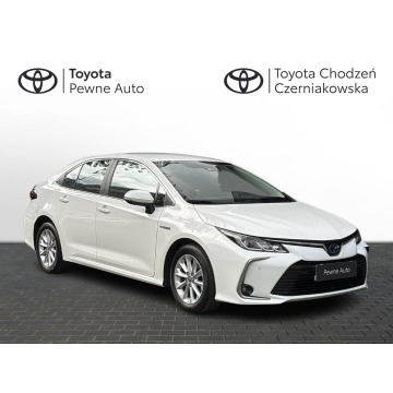 Toyota Corolla  Sedan/Limuzyna 2021,  1.8 hybryda, automat - Na sprzedaż za 76 900 zł - Warszawa - zdjęcie 7