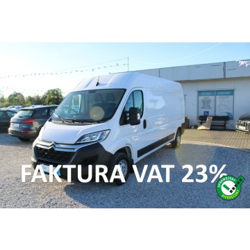 Citroen Jumper - L3H2 140KM F-vat Vat-1 Gwarancja Krajowy Netto 60081PLN