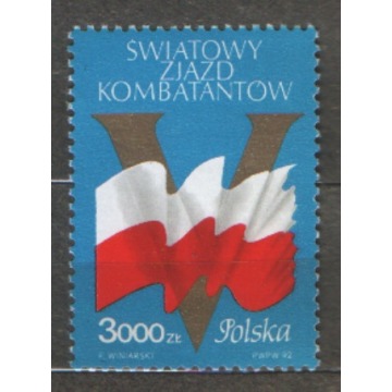 Polska zn.**  z 1992r  - dane w opisie