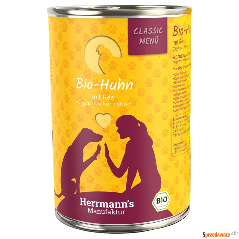 Korzystny pakiet Herrmann's Classic Menu / Bi... - Karmy dla psów - Gorzów Wielkopolski