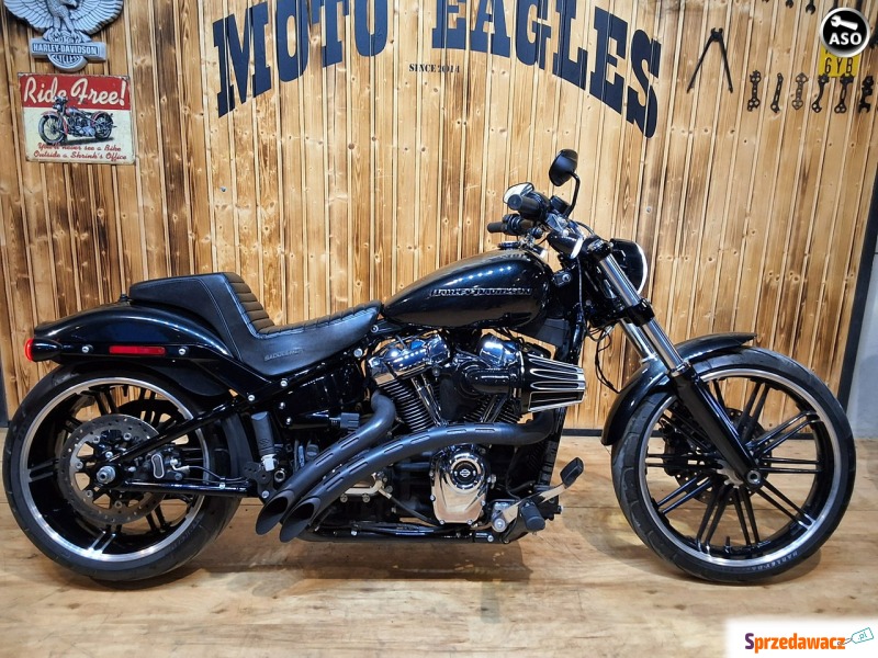 Harley-Davidson Softail - Softail FXBR BREAKOUT... - Motocykle cruiser - Bicz