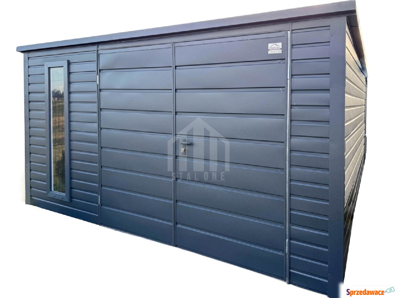 Schowek domek ogrodowy 3,5x4m +...