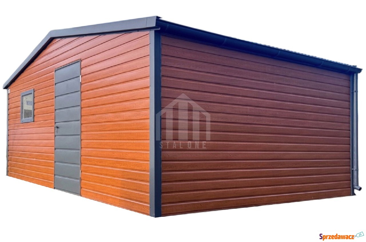 Schowek domek ogrodowy 6x4,5m drzwi...