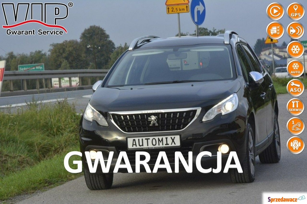 Peugeot 2008 - 1.2 doinwestowany...