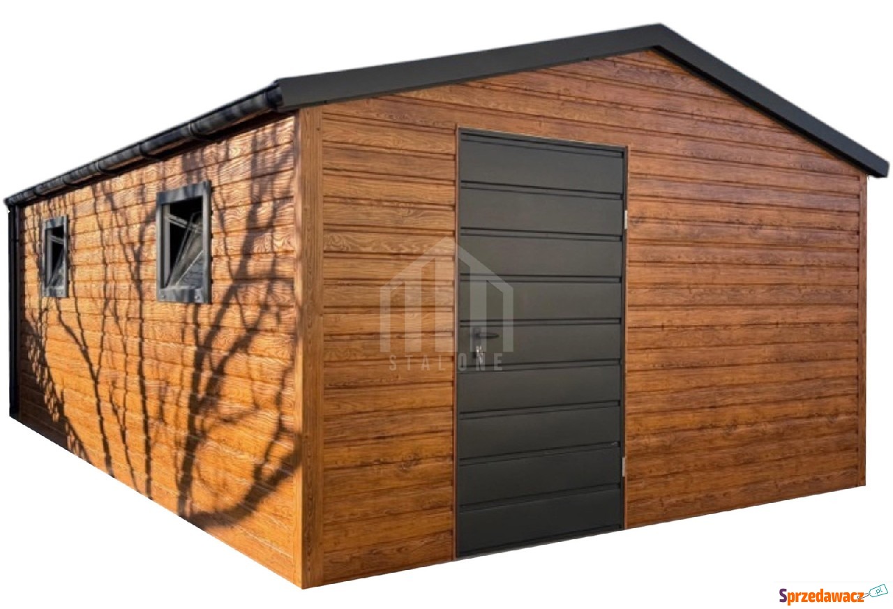Schowek domek ogrodowy 3x5m drzwi...