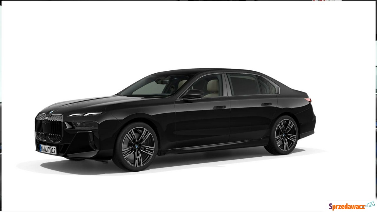 BMW Seria 7 2026