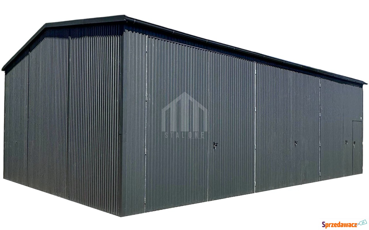 Hala - garaż blaszany - 9x6m -...