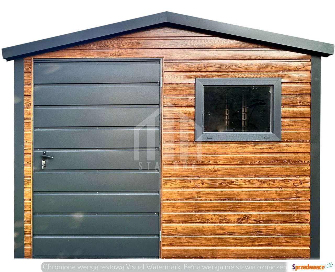 Schowek - domek ogrodowy 2,5x2,5m...