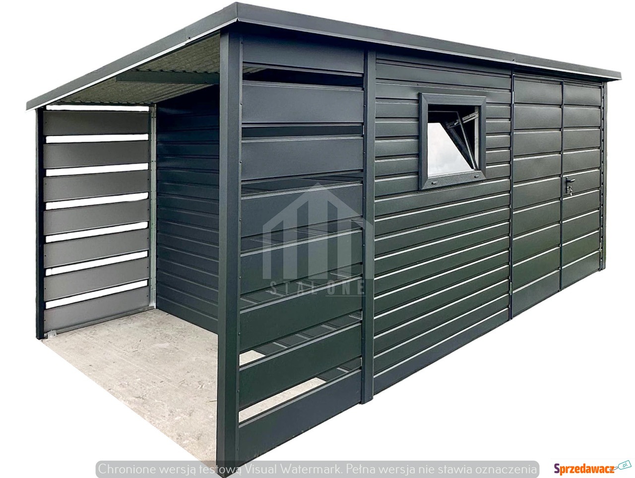Schowek - domek ogrodowy 3,5x2m...