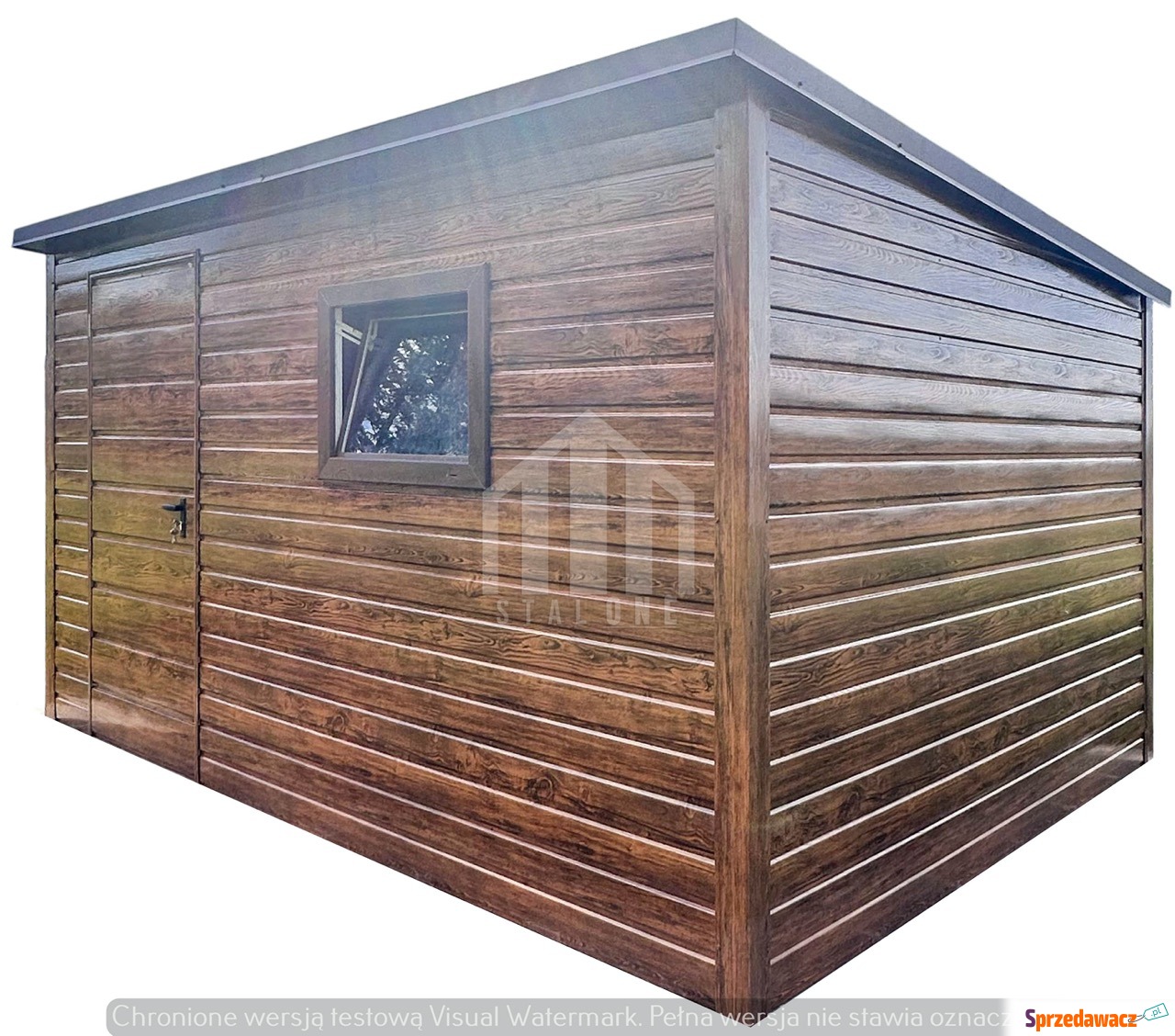 Schowek - domek ogrodowy 4x2,5m...
