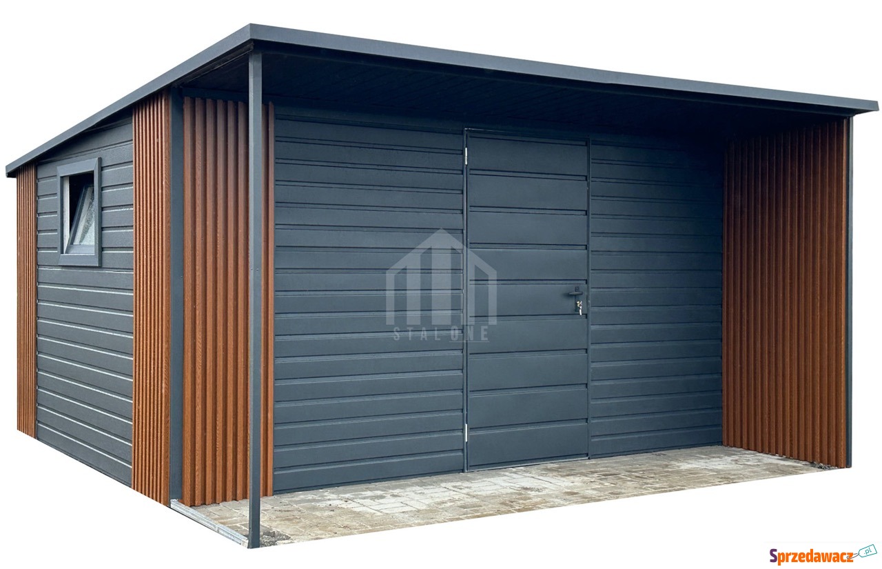 Schowek - domek ogrodowy 4x3m -...