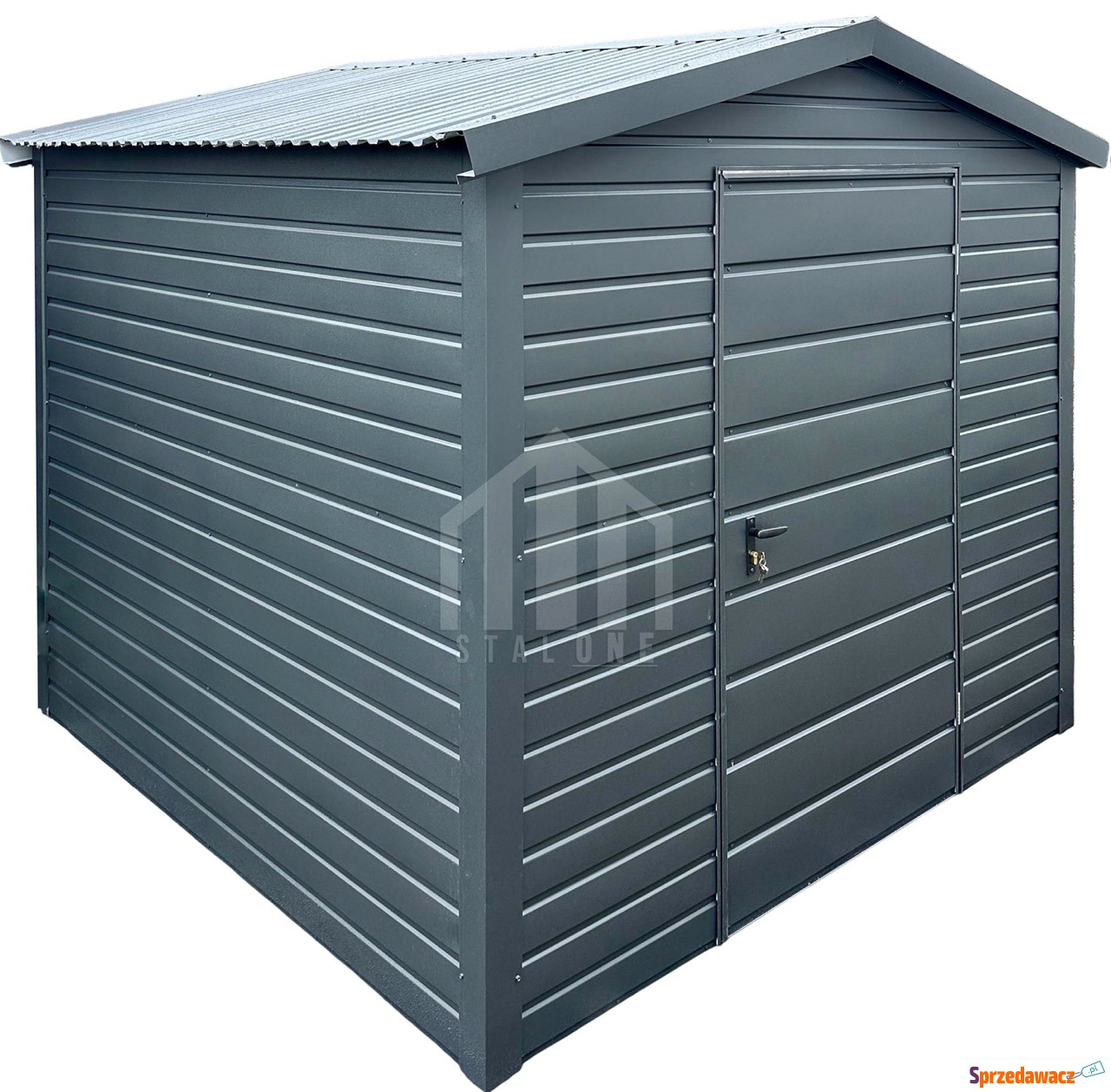 Schowek - domek ogrodowy 2x2m -...